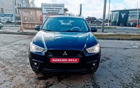 Mitsubishi ASX I рестайлинг, 2010 год, 998 000 рублей, 2 фотография