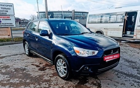 Mitsubishi ASX I рестайлинг, 2010 год, 998 000 рублей, 3 фотография