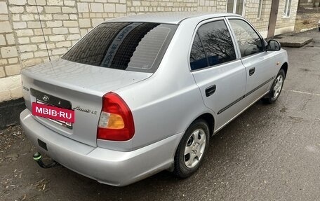 Hyundai Accent II, 2004 год, 610 000 рублей, 3 фотография