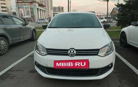 Volkswagen Polo VI (EU Market), 2012 год, 770 000 рублей, 2 фотография