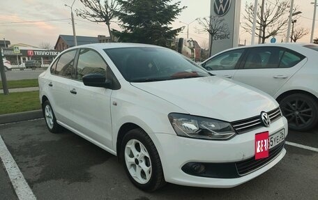 Volkswagen Polo VI (EU Market), 2012 год, 770 000 рублей, 3 фотография