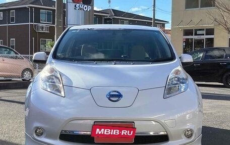 Nissan Leaf I, 2013 год, 595 000 рублей, 2 фотография