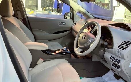 Nissan Leaf I, 2013 год, 595 000 рублей, 21 фотография