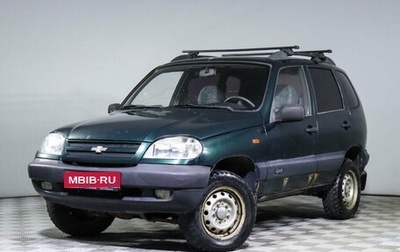 Chevrolet Niva I рестайлинг, 2003 год, 520 000 рублей, 1 фотография