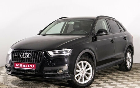 Audi Q3, 2013 год, 1 519 000 рублей, 1 фотография