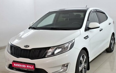 KIA Rio III рестайлинг, 2012 год, 850 000 рублей, 1 фотография