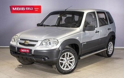 Chevrolet Niva I рестайлинг, 2010 год, 500 800 рублей, 1 фотография