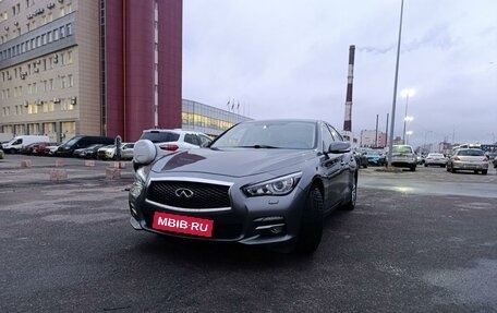 Infiniti Q50 I рестайлинг, 2014 год, 2 010 000 рублей, 1 фотография