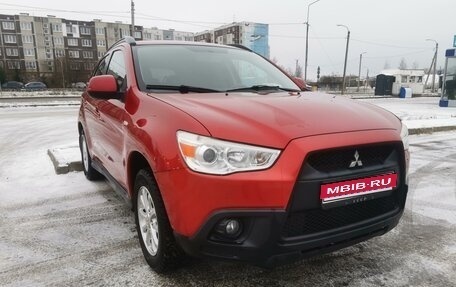 Mitsubishi ASX I рестайлинг, 2011 год, 1 120 000 рублей, 1 фотография