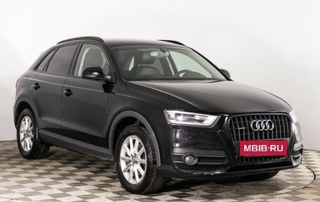 Audi Q3, 2013 год, 1 519 000 рублей, 3 фотография