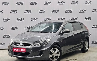 Hyundai Solaris II рестайлинг, 2012 год, 570 000 рублей, 1 фотография