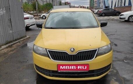 Skoda Rapid I, 2016 год, 515 000 рублей, 5 фотография