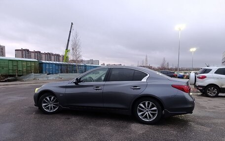 Infiniti Q50 I рестайлинг, 2014 год, 2 010 000 рублей, 8 фотография