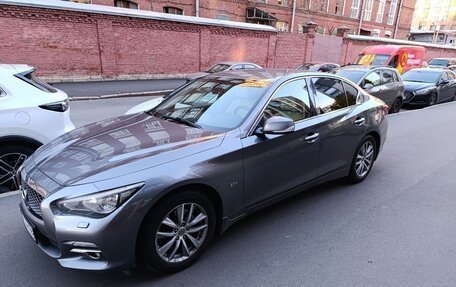 Infiniti Q50 I рестайлинг, 2014 год, 2 010 000 рублей, 16 фотография