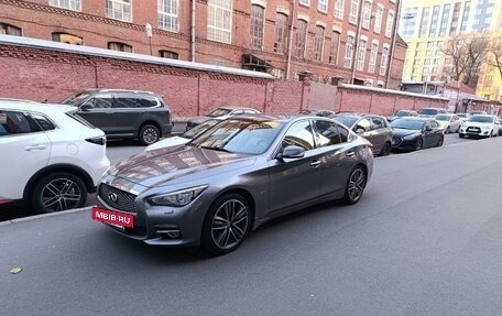 Infiniti Q50 I рестайлинг, 2014 год, 2 010 000 рублей, 15 фотография