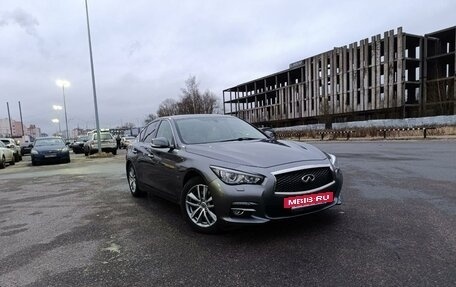 Infiniti Q50 I рестайлинг, 2014 год, 2 010 000 рублей, 3 фотография