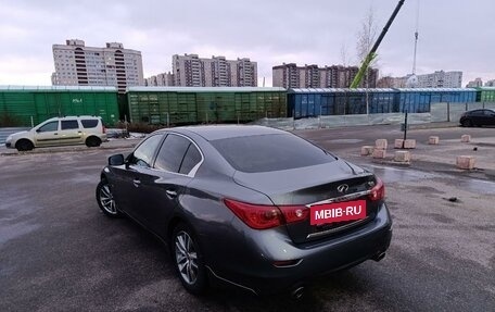 Infiniti Q50 I рестайлинг, 2014 год, 2 010 000 рублей, 7 фотография