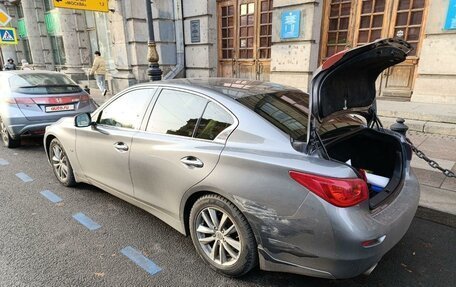 Infiniti Q50 I рестайлинг, 2014 год, 2 010 000 рублей, 17 фотография