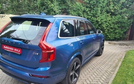 Volvo XC90 II рестайлинг, 2017 год, 3 650 000 рублей, 4 фотография