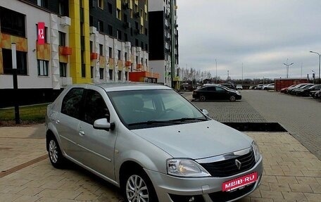 Renault Logan I, 2013 год, 499 000 рублей, 6 фотография