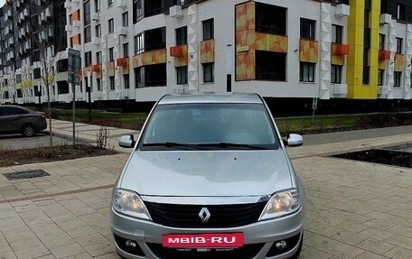 Renault Logan I, 2013 год, 499 000 рублей, 8 фотография