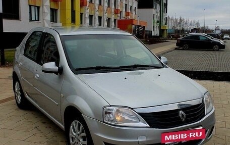 Renault Logan I, 2013 год, 499 000 рублей, 3 фотография