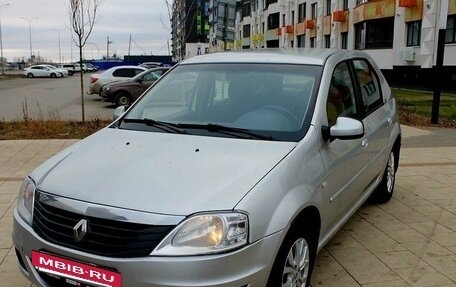 Renault Logan I, 2013 год, 499 000 рублей, 2 фотография