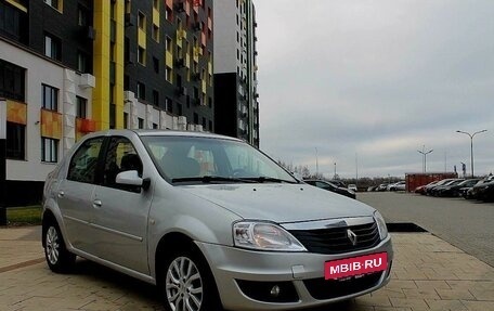 Renault Logan I, 2013 год, 499 000 рублей, 12 фотография