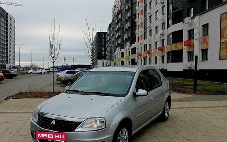 Renault Logan I, 2013 год, 499 000 рублей, 10 фотография