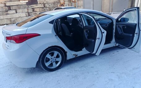 Hyundai Elantra V, 2011 год, 1 150 000 рублей, 4 фотография