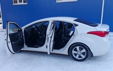 Hyundai Elantra V, 2011 год, 1 150 000 рублей, 3 фотография