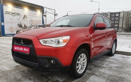 Mitsubishi ASX I рестайлинг, 2011 год, 1 120 000 рублей, 2 фотография