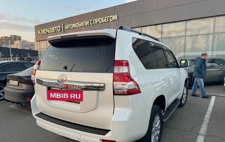 Toyota Land Cruiser Prado 150 рестайлинг 2, 2015 год, 4 050 000 рублей, 3 фотография