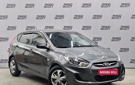 Hyundai Solaris II рестайлинг, 2012 год, 570 000 рублей, 3 фотография