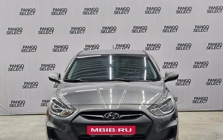 Hyundai Solaris II рестайлинг, 2012 год, 570 000 рублей, 2 фотография