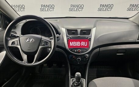 Hyundai Solaris II рестайлинг, 2012 год, 570 000 рублей, 8 фотография