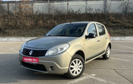 Renault Sandero I, 2011 год, 480 000 рублей, 1 фотография