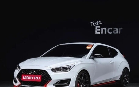 Hyundai Veloster II, 2021 год, 2 870 000 рублей, 1 фотография