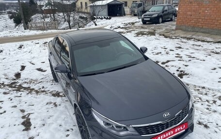 KIA Optima IV, 2019 год, 3 350 000 рублей, 12 фотография