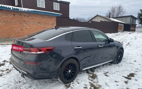 KIA Optima IV, 2019 год, 3 350 000 рублей, 9 фотография