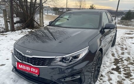 KIA Optima IV, 2019 год, 3 350 000 рублей, 10 фотография