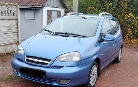 Chevrolet Rezzo, 2007 год, 395 000 рублей, 6 фотография