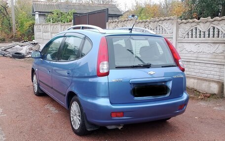 Chevrolet Rezzo, 2007 год, 395 000 рублей, 9 фотография