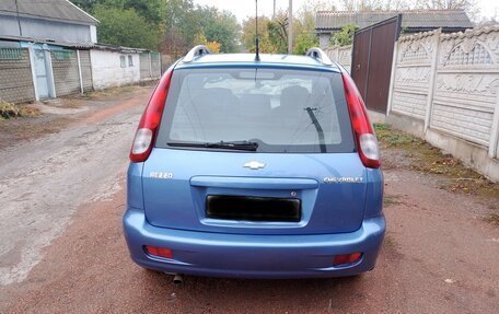 Chevrolet Rezzo, 2007 год, 395 000 рублей, 8 фотография