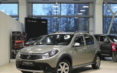 Renault Sandero I, 2011 год, 645 000 рублей, 1 фотография