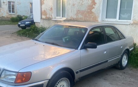 Audi 100, 1991 год, 270 000 рублей, 1 фотография