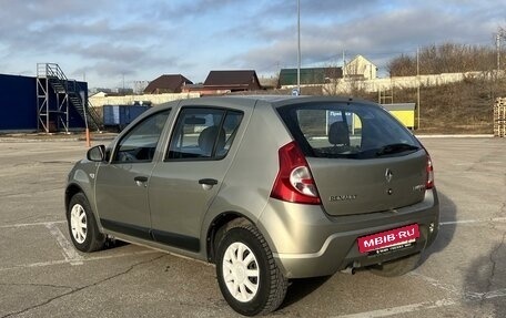 Renault Sandero I, 2011 год, 480 000 рублей, 3 фотография