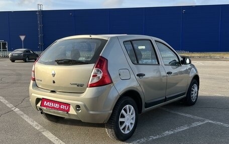 Renault Sandero I, 2011 год, 480 000 рублей, 5 фотография