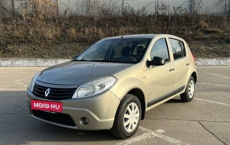 Renault Sandero I, 2011 год, 480 000 рублей, 2 фотография