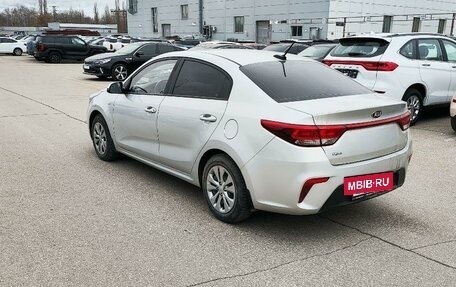 KIA Rio IV, 2019 год, 1 345 000 рублей, 4 фотография